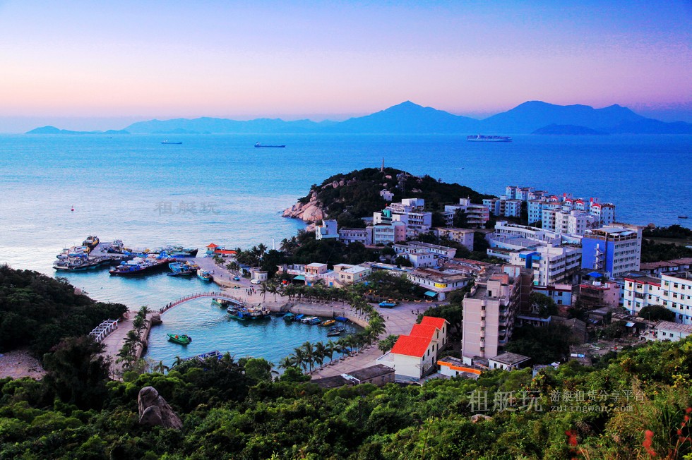 廣州蓮花山游艇會-外伶仃島兩天一夜 廣州蓮花山游艇會-外伶仃島兩天一夜