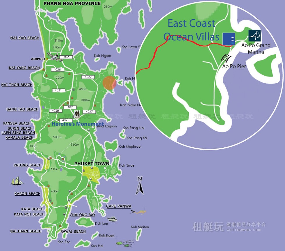 泰國(guó)普吉島游艇租賃 泰國(guó)普吉島游艇租賃